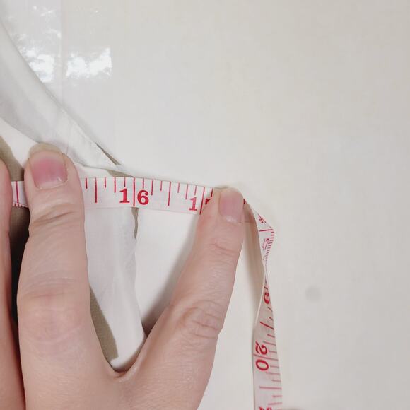 Anthropologie Whit Two tan leaf print maxi dress Size XS Tropical Clean Girl - Picture 11 of 12